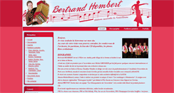 Desktop Screenshot of bertrandhembert.com